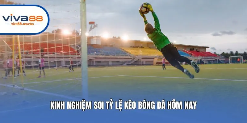 Kinh nghiệm soi tỷ lệ kèo bóng đá hôm nay